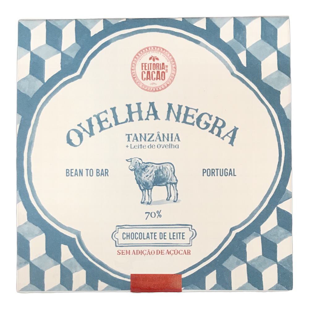 Feitoria Do Cacao 70% Sheep Milk Chocolate (Unsweetened) — Science